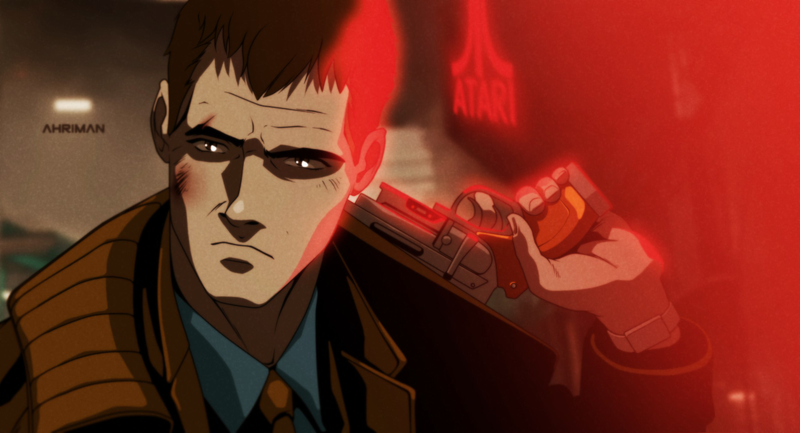 Illustration for article titled What Aliens, Blade Runner, Jurassic Park & Terminator Would Look Like As Anime